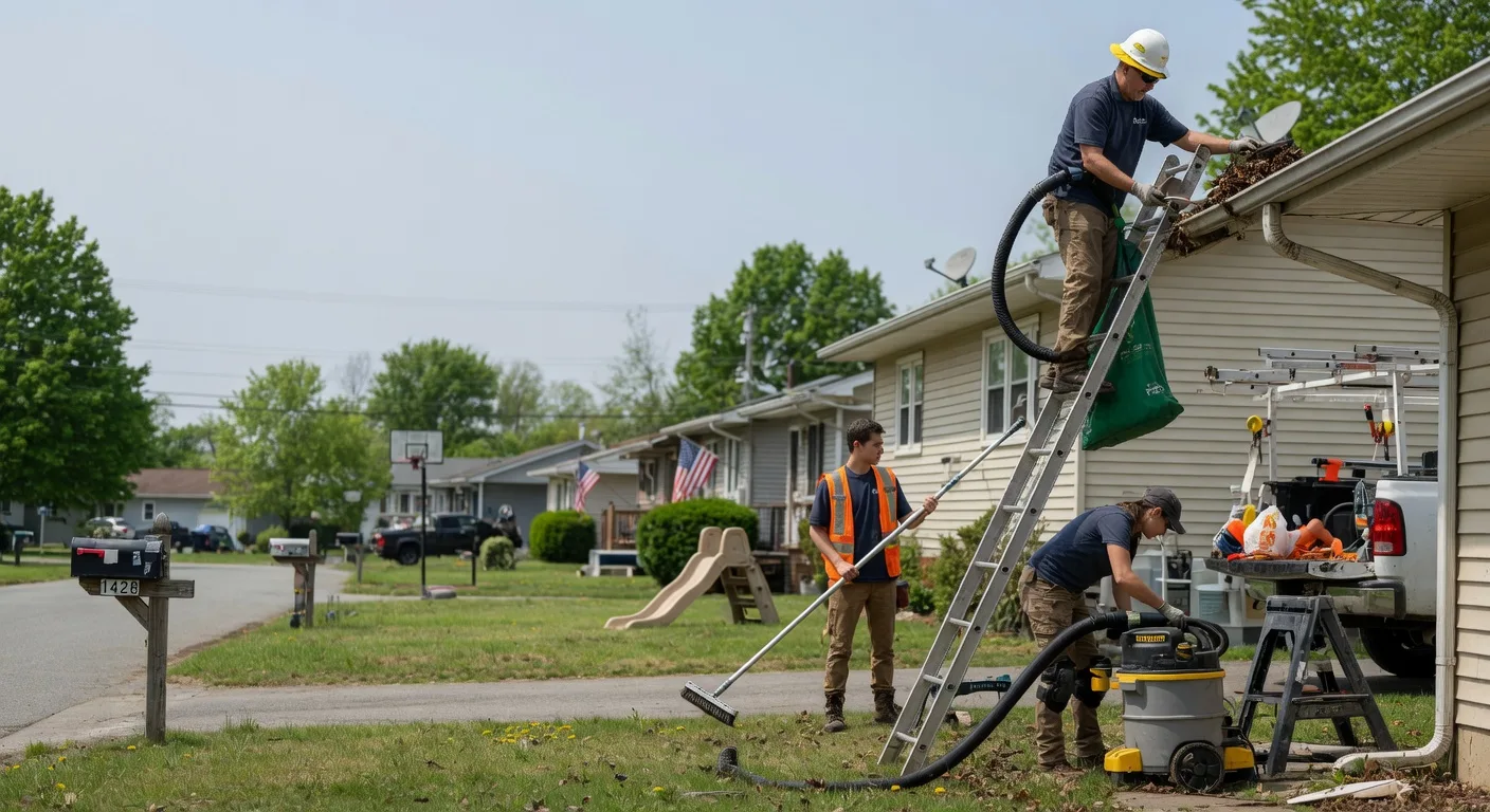 Gutter Installation in Zeeland, MI near me